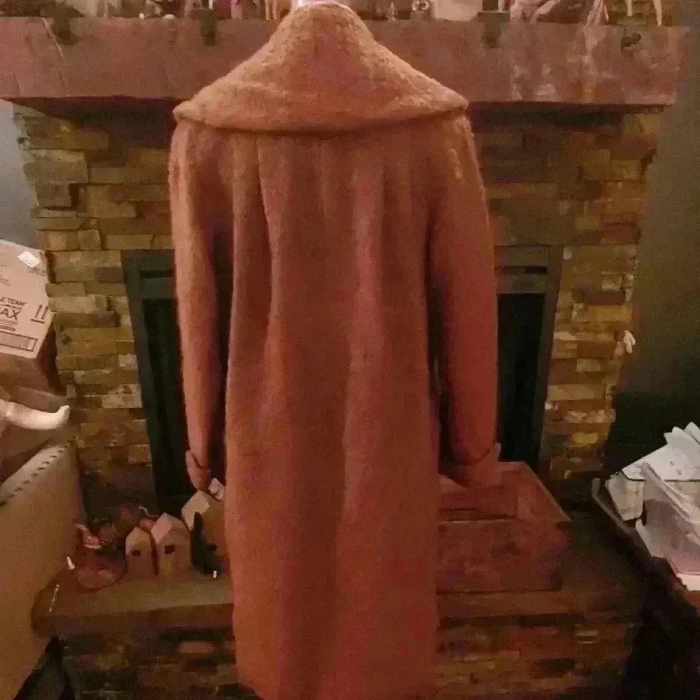 Vintage wool coat. - Picture 4 of 4